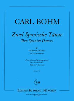 2 Spanische Tänze 
