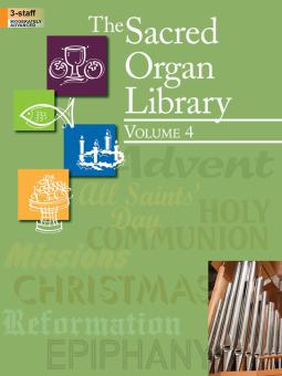 The Sacred Organ Library 4 