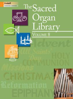 The Sacred Organ Library 8 