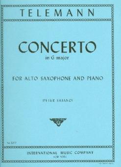 Concerto in G minor 