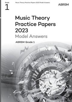 Music Theory Practice Papers Model Answers 2023 Grade 1 