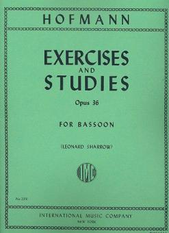 14 Exercises And Studies, Op. 36 