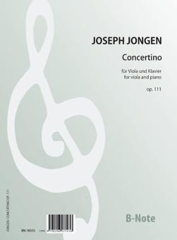Concertino op.111 