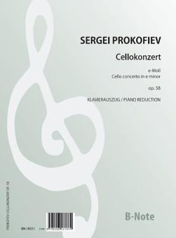 Cellokonzert e-Moll op.58 