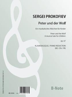 Peter und der Wolf op.67 