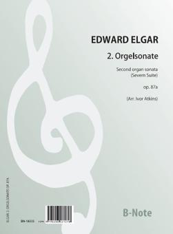 2. Orgelsonate op.87a 