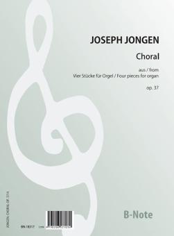 Choral aus 4 Stücke op.37 