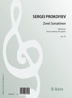 2 Sonatinen op.54 