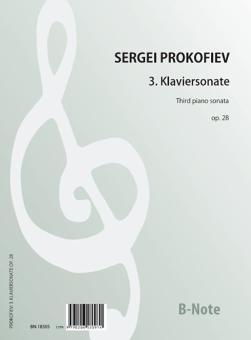 3. Klaviersonate a-Moll op.28 (1917) 
