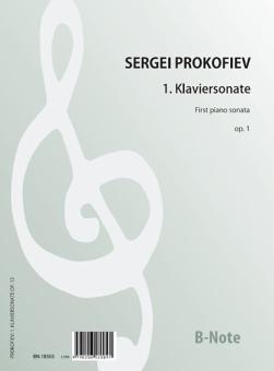 1. Klaviersonate f-Moll op.1 (1909) 