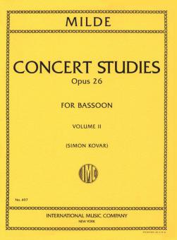 50 Concert Studies Op. 26 Vol. 2 