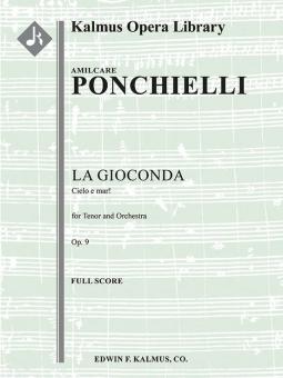 La Gioconda: Act II (tenor): Cielo e mar 