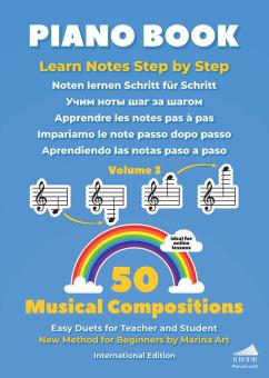 Piano Book - Noten lernen Schritt für Schritt 3 