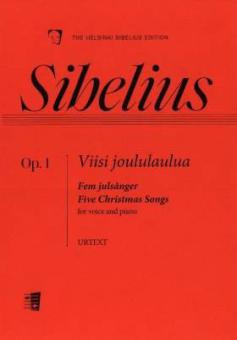 Viisi joululaulua op. 1 