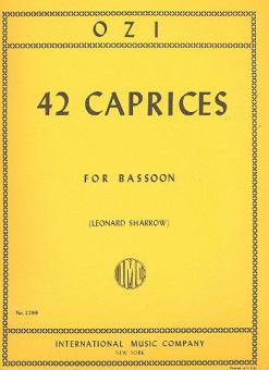 42 Caprices 
