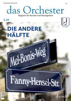 das Orchester 2024/02 