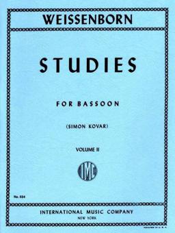 50 Advanced Studies Op. 8 Book 2 