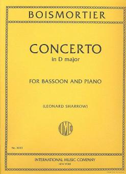 Concerto in D major 