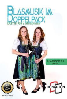 Blasmusik im Doppelpack - Flügelhorn/Trompete/Klarinette 