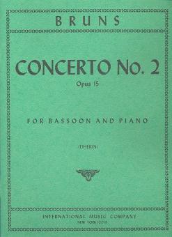 Concerto No. 2 in C minor, Op. 15 