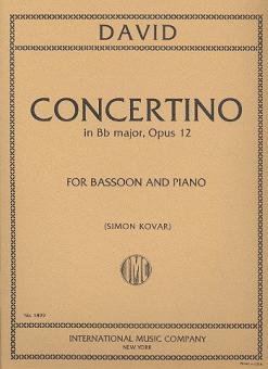 Concertino, Op. 12 