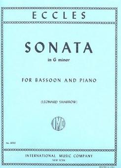 Sonata in G minor 