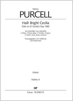 Hail! Bright Cecilia Z 328 