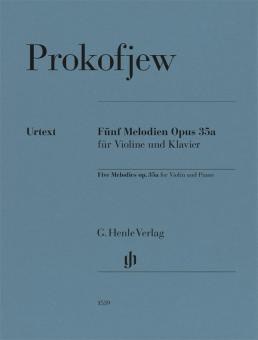 5 Melodien op. 35a 