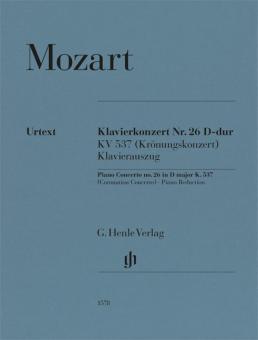 Klavierkonzert Nr. 26 D-dur KV 537 