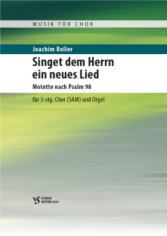 Singet dem Herrn ein neues Lied 