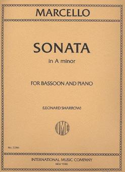 Sonata in A minor 