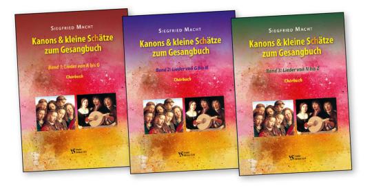 Kanons & kleine Schätze zum Gesangbuch 3: Lieder von N bis Z 