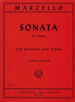 Sonata in E minor 