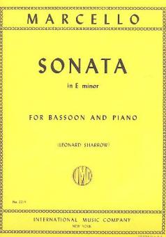 Sonata in E minor 