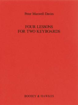 Four Lessons for Two Keyboards 
