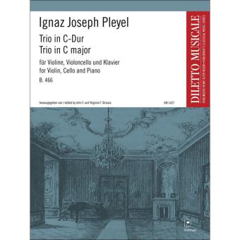 Trio in C-Dur B. 466 