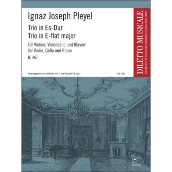 Trio in Es-Dur B. 467 