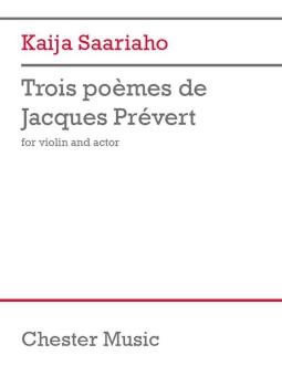 3 poèmes de Jacques Prévert 
