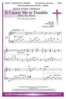 It Causes Me to Tremble 