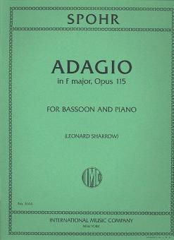 Adagio in F-Dur, Op. 115 