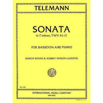 Sonata in F minor (Kovar/Veyron-Lacroix) 