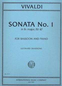 Sonata No. 1 in B flat major, RV 47 