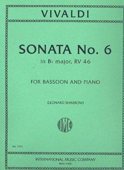 Sonata No. 6 in B flat major, RV 46 