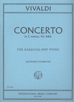 Concerto in E minor, RV 484 