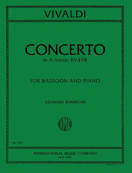 Concerto in A minor, RV 498 