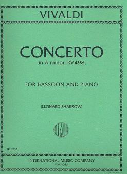 Concerto in A minor, RV 498 