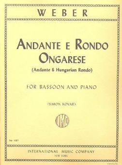 Andante & Rondo Ongarese Op. 35 