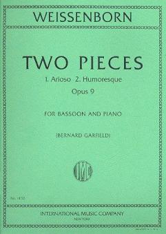 2 Pieces Op. 9 