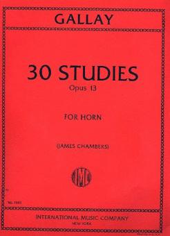 30 Studies, Op. 13 