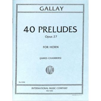 40 Preludes, Op. 27 